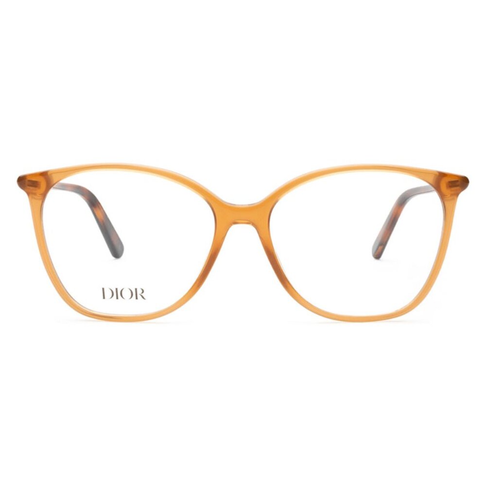 NEW DIOR HAVANA BROWN WOMEN EYEGLASSES DIOR - Picture 2 of 3